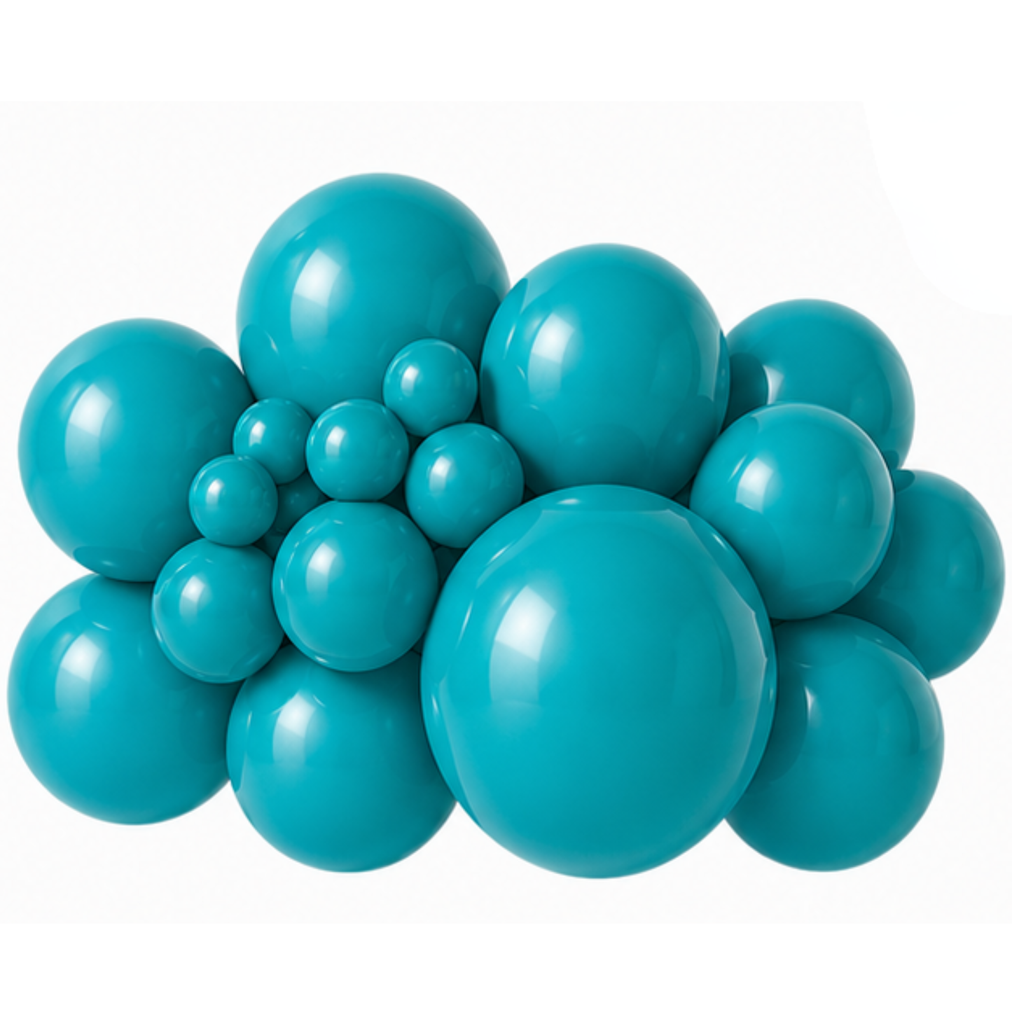 Latex Balloon Turqouise