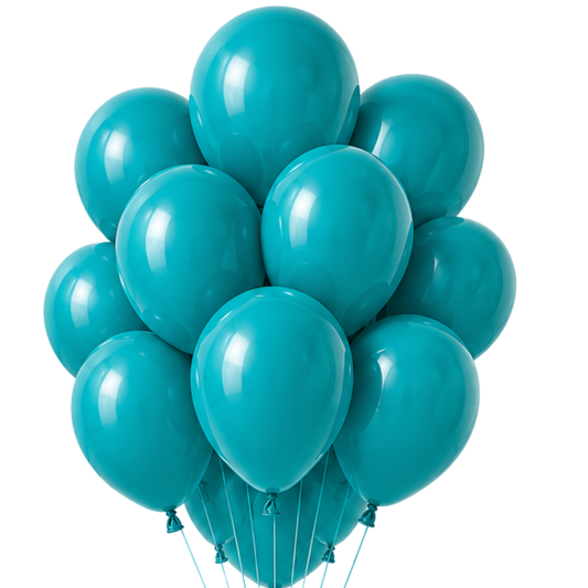 Latex Balloon Turqouise