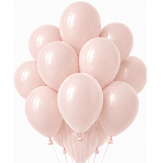 Concha de globo de látex