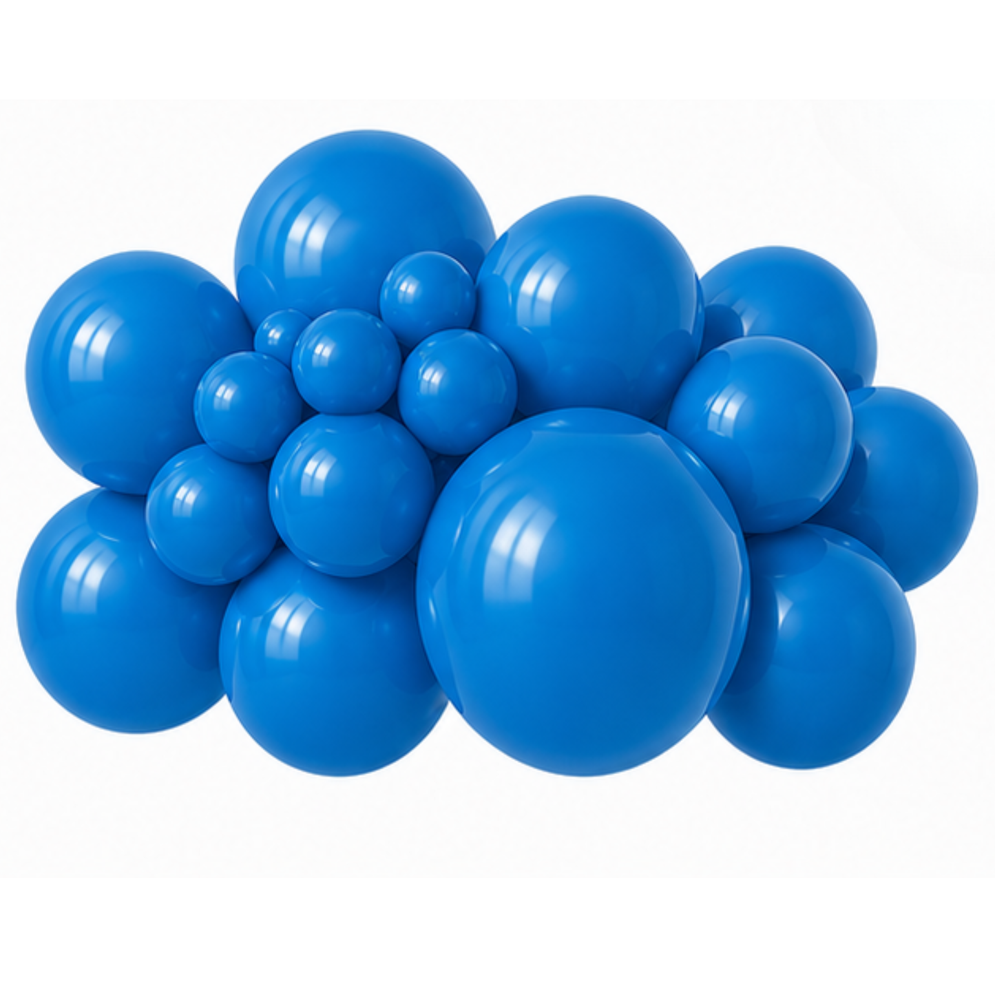 Latex Balloons Blue