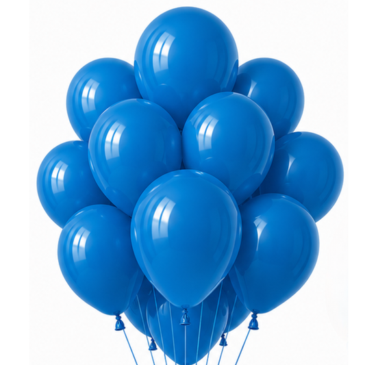 Latex Balloons Blue