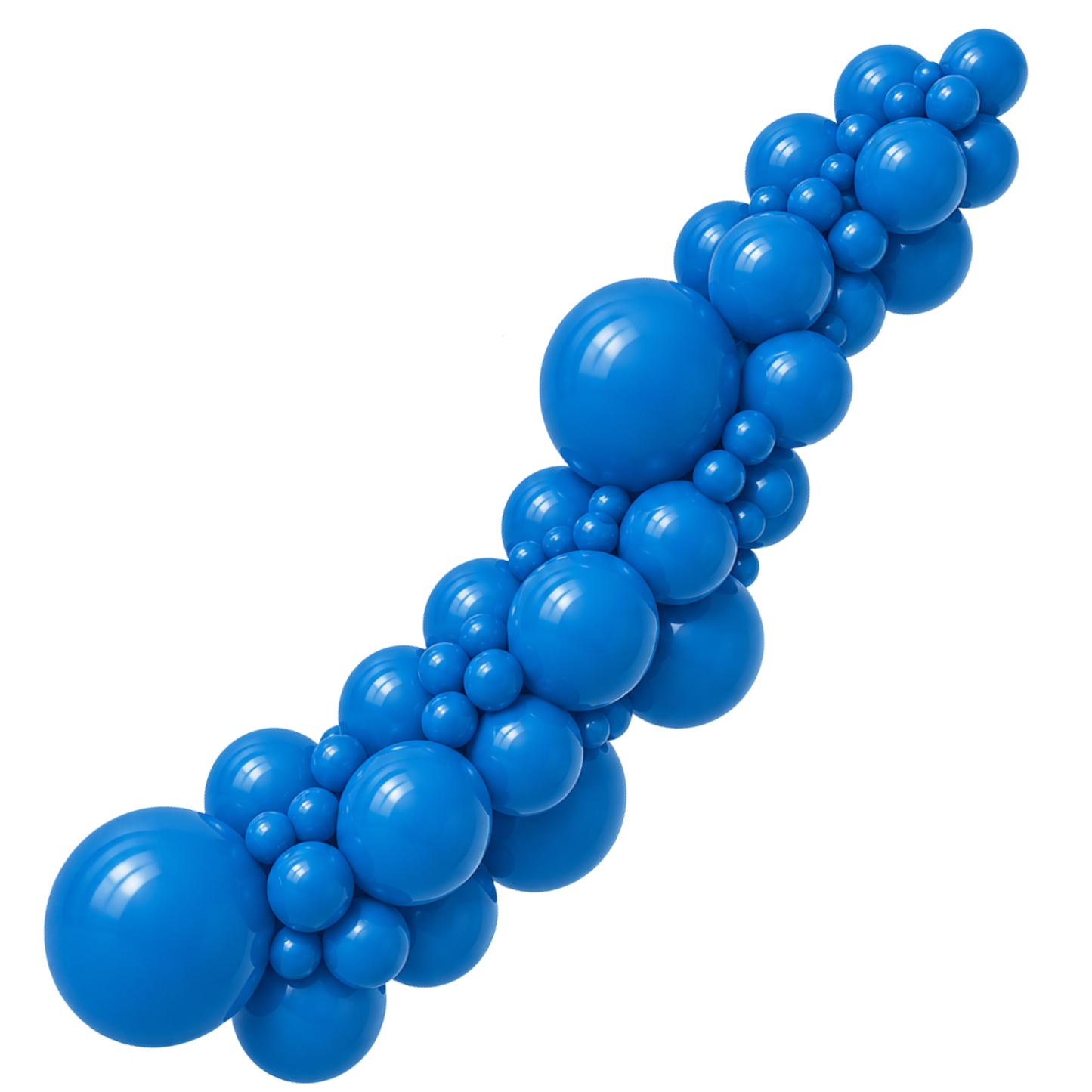 Latex Balloons Blue