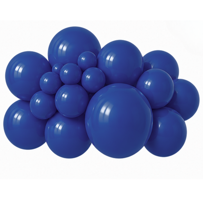 Latex Balloons Dark Blue