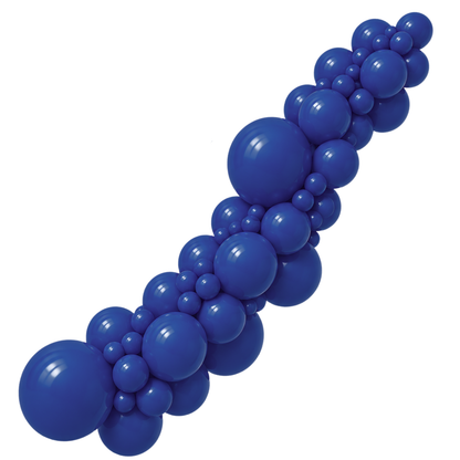 Latex Balloons Dark Blue