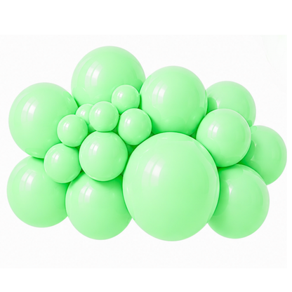 Latex Balloons Mint Green