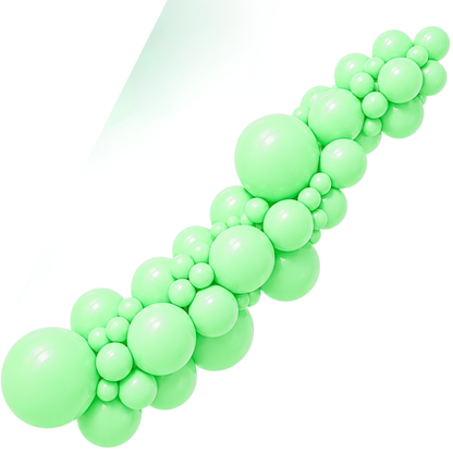 Latex Balloons Mint Green