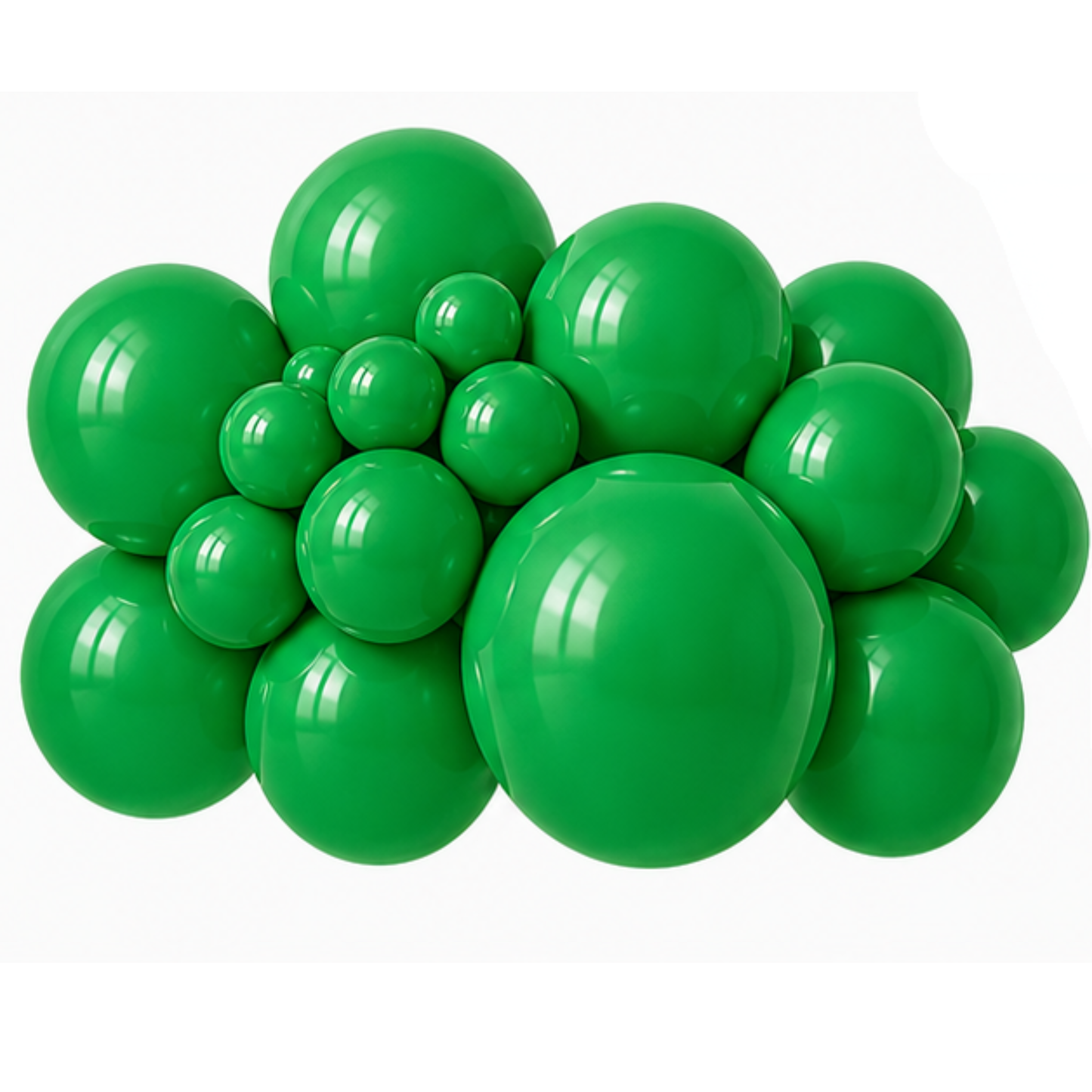 Latex Balloon Green