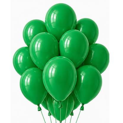 Latex Balloon Green