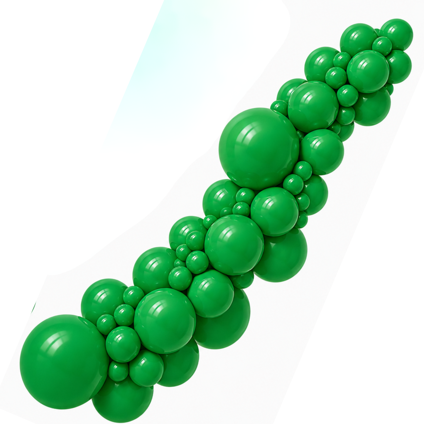 Latex Balloon Green