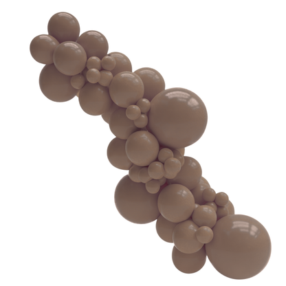 Latex Balloon Brown