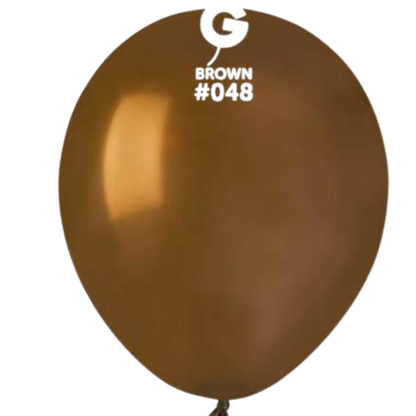 Latex Balloon Brown