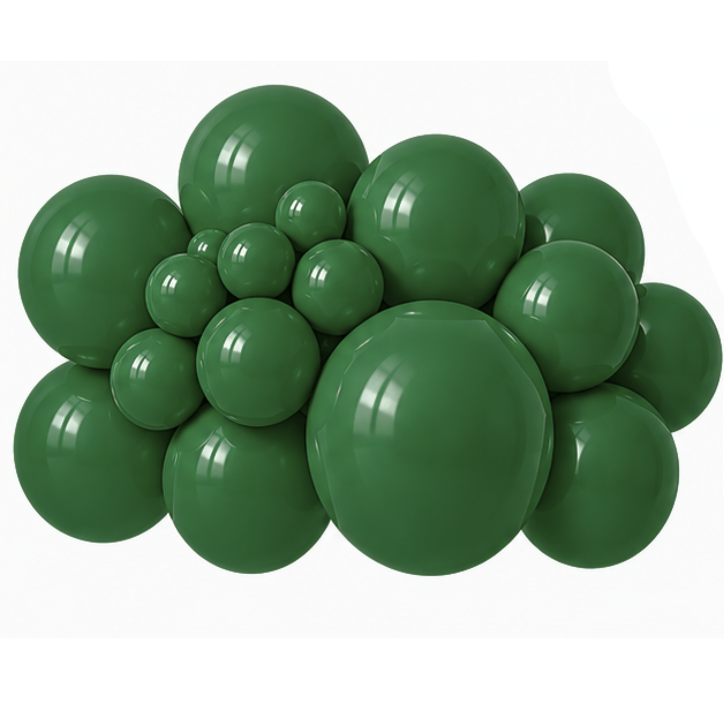 Latex Balloon Emerald Green