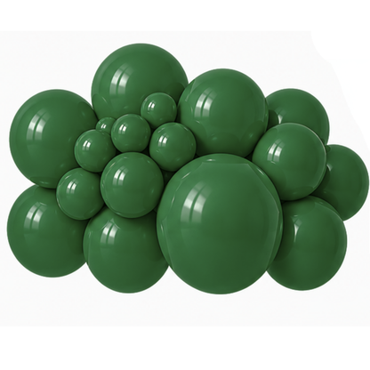 Latex Balloon Emerald Green