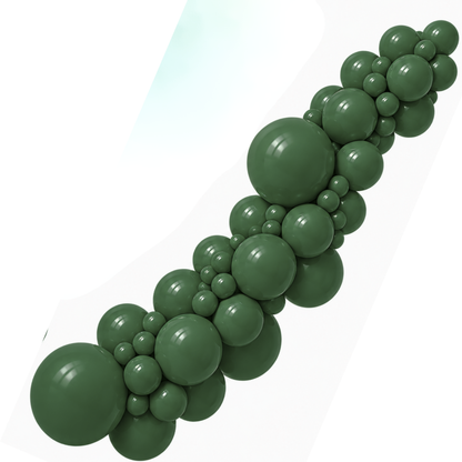 Latex Balloon Emerald Green