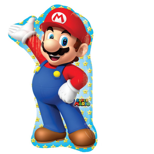 Super Shape Mario Bros