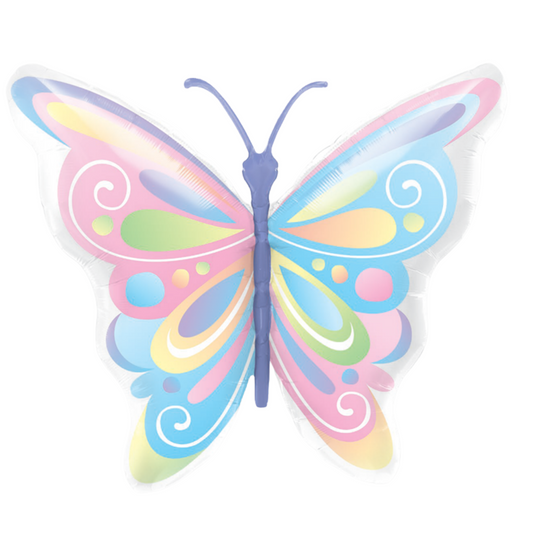 Mint Butterfly 40"
