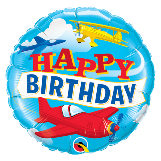 Birthday Airplane