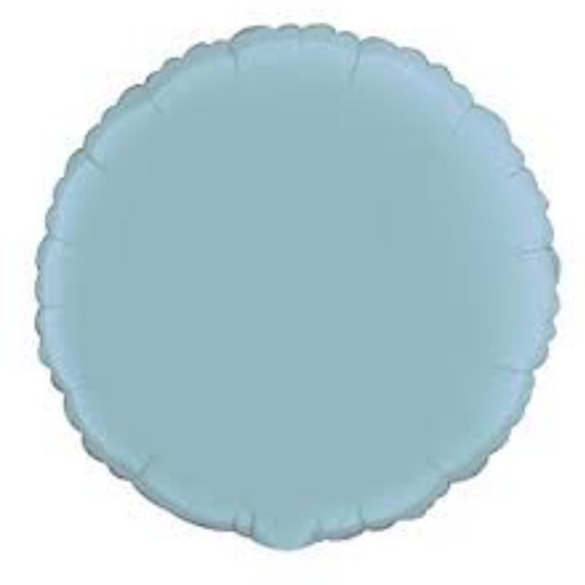 Baby  Blue Round
