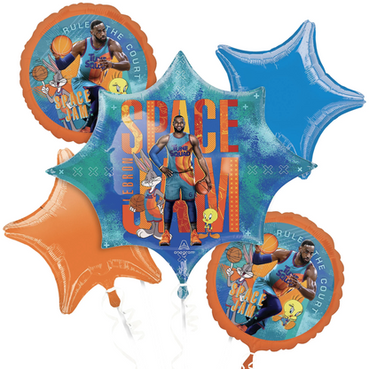 Space Jam Balloon Bouquet