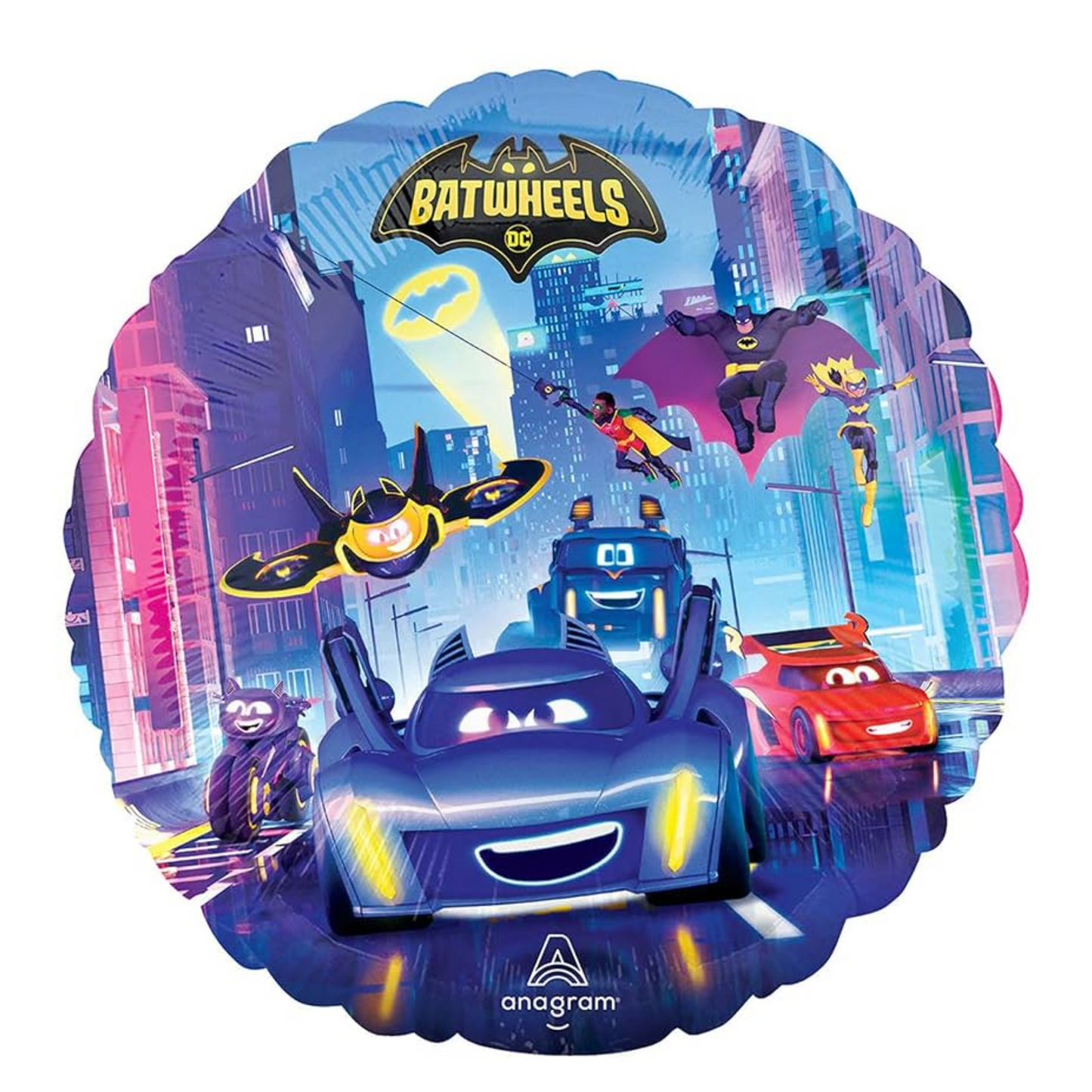 Batwheels Balloon