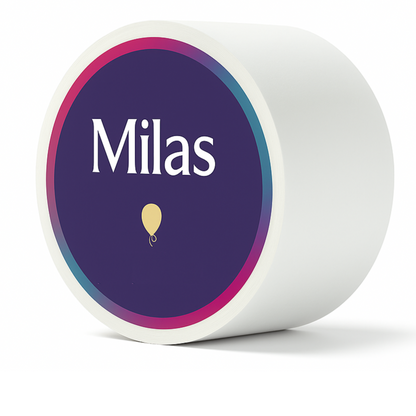Cinta adhesiva blanca multiusos 3M