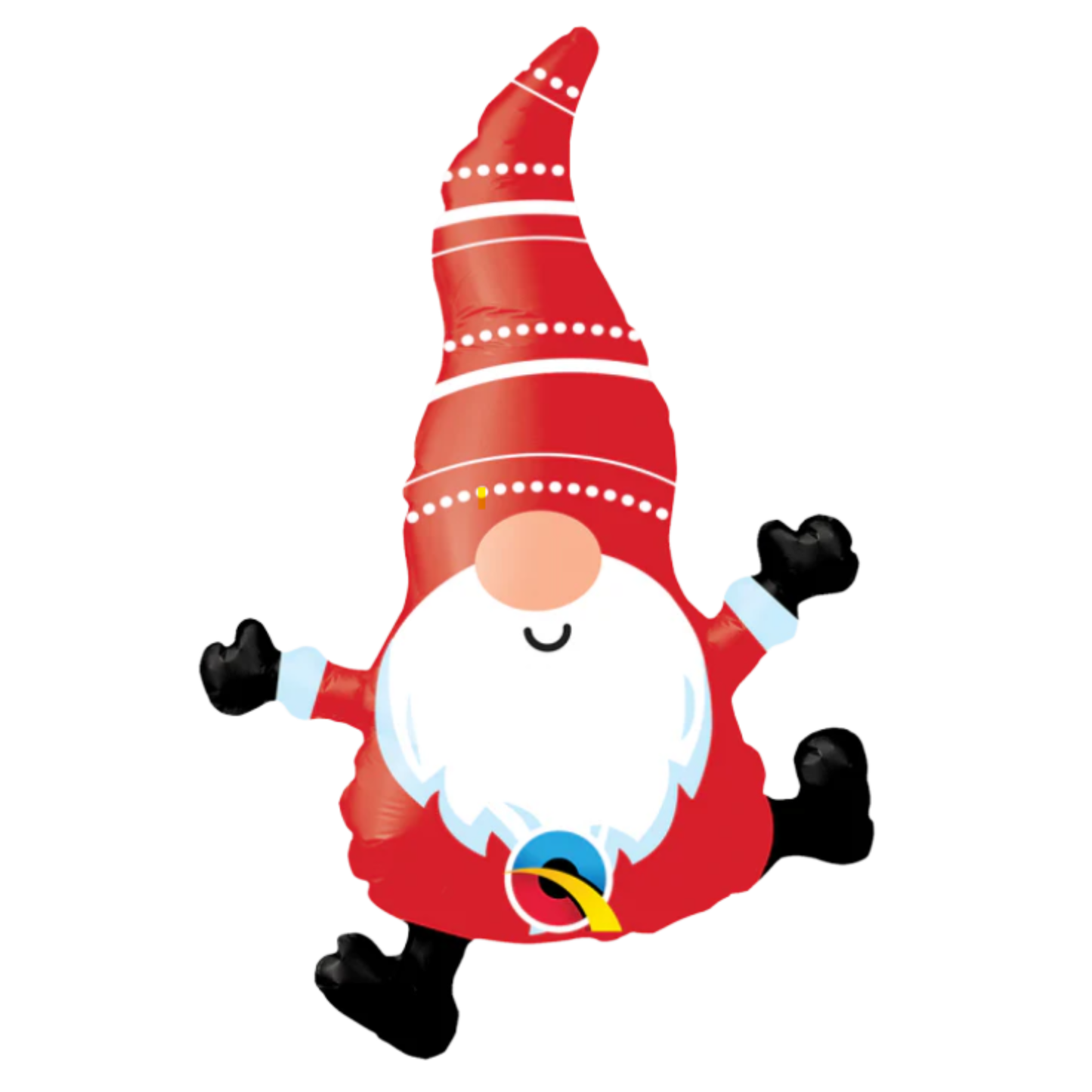 Christmas Gnome Foil Balloon