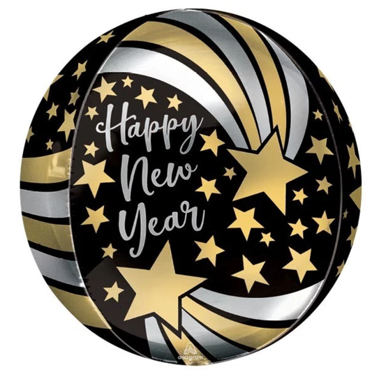 Happy New Year Foil Balloon