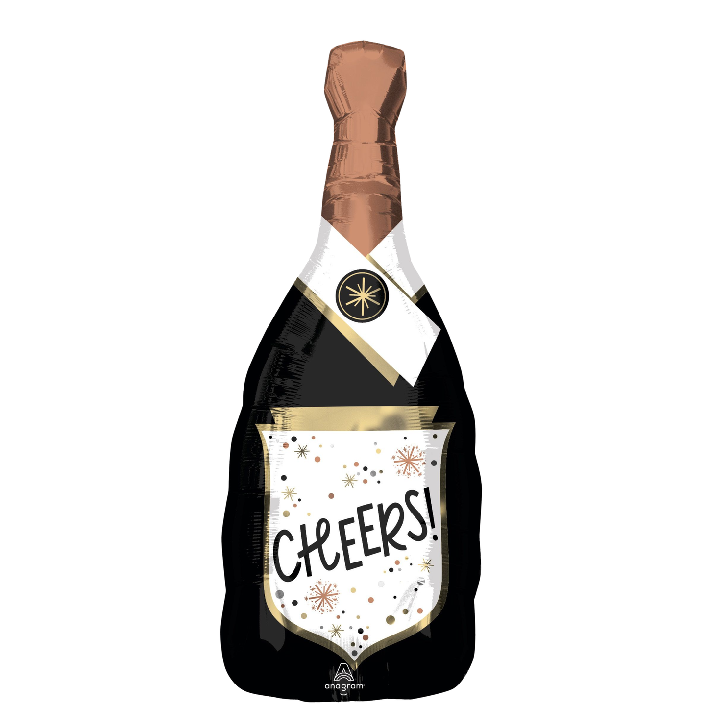 Cheers Champagne Bottle