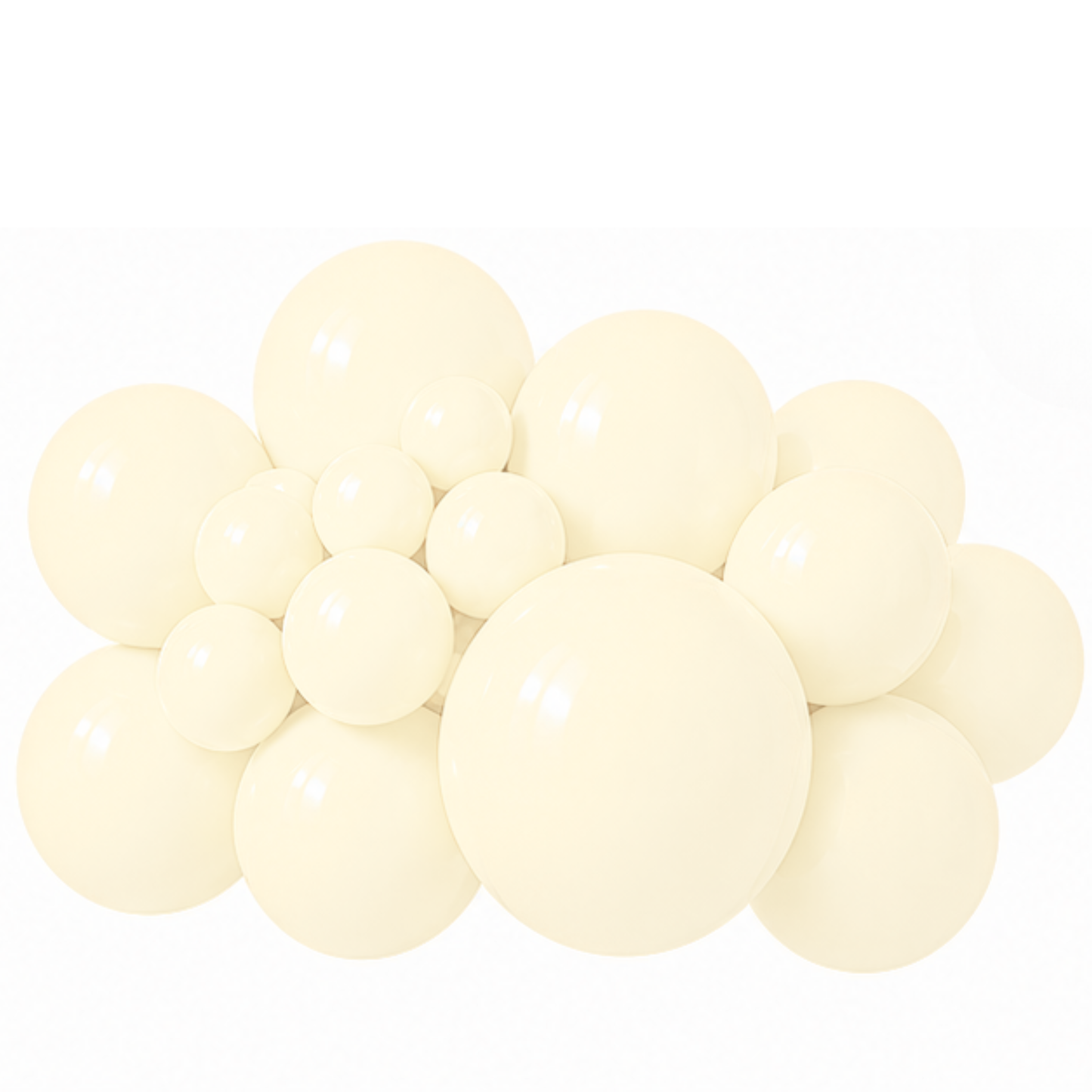 Latex Balloons Linen