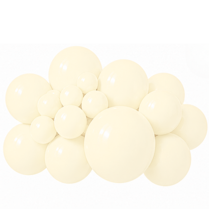 Latex Balloons Linen