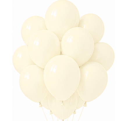 Latex Balloons Linen