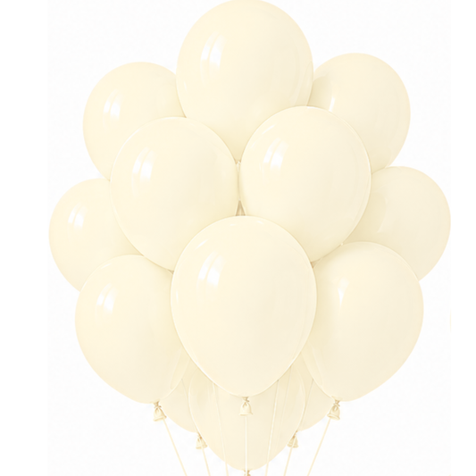 Latex Balloons Linen