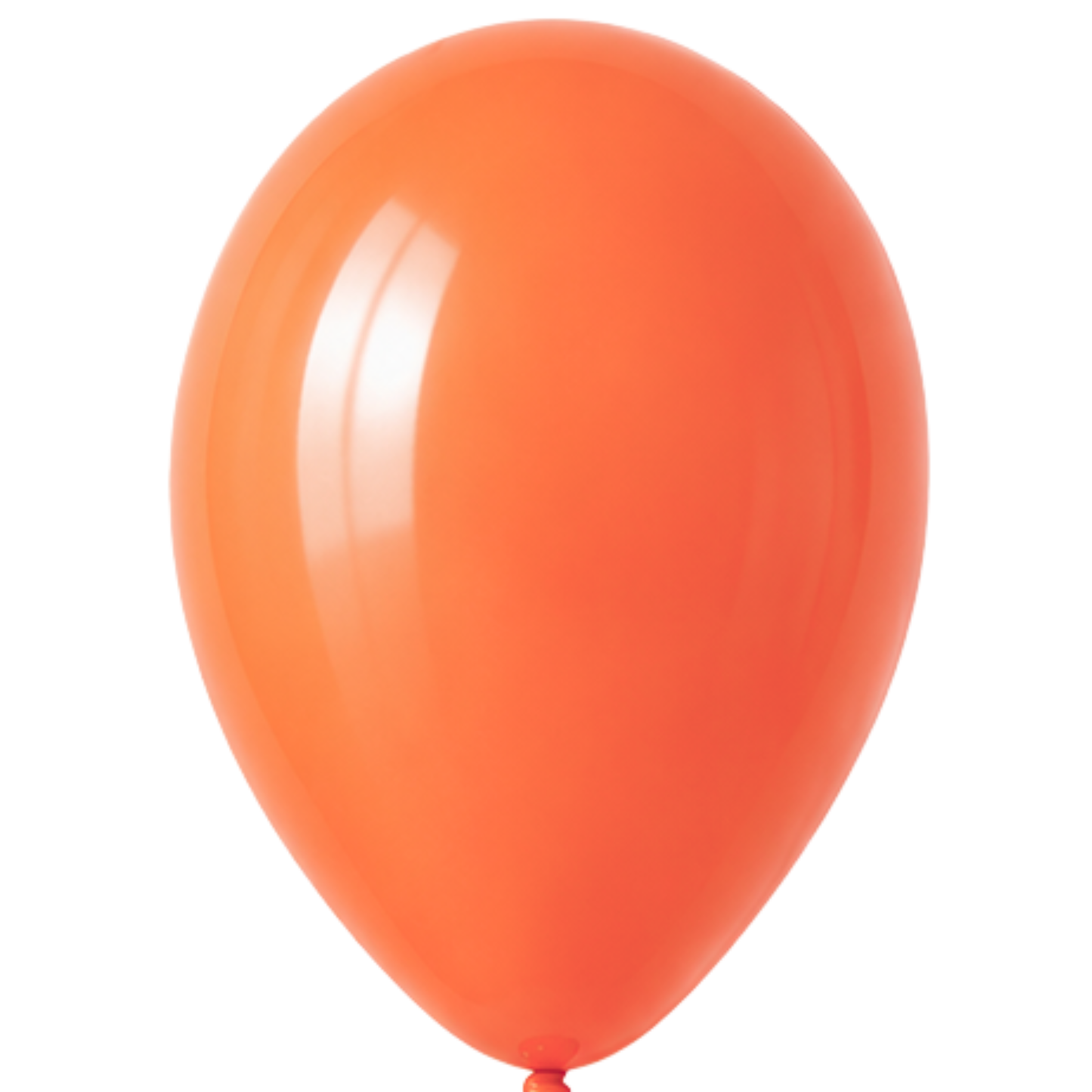 Latex Balloon Orange