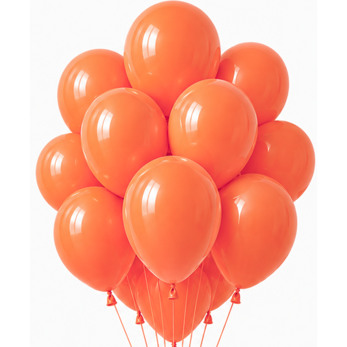 Latex Balloon Orange