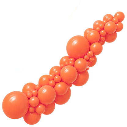 Latex Balloon Orange