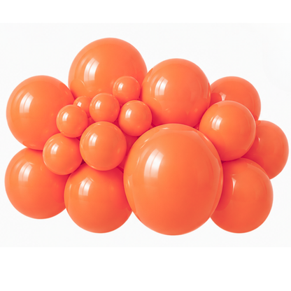 Latex Balloon Orange