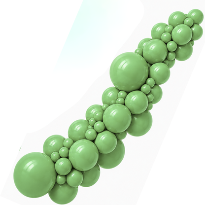 Latex Balloon Olive