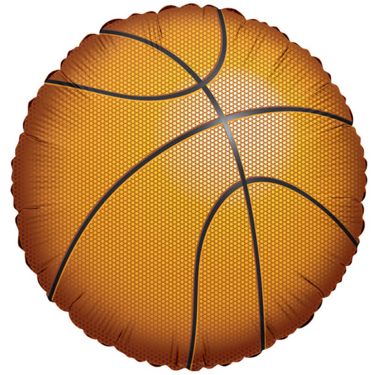 Basketball Foil Balloon