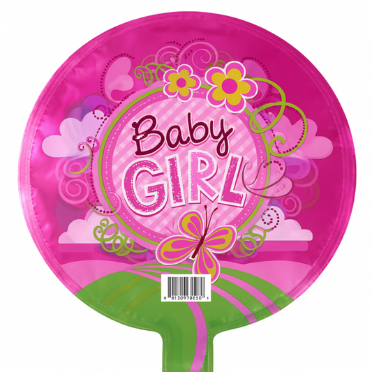 Baby Girl Foil Balloon