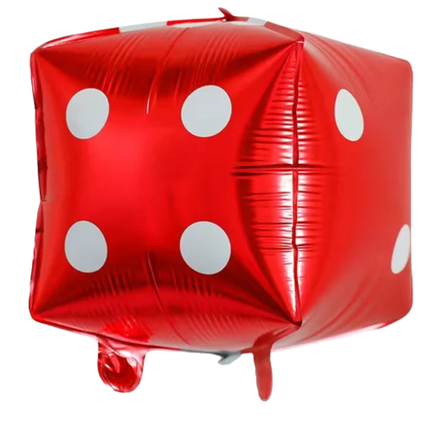 Red Dice Cube
