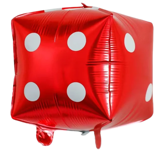 Red Dice Cube