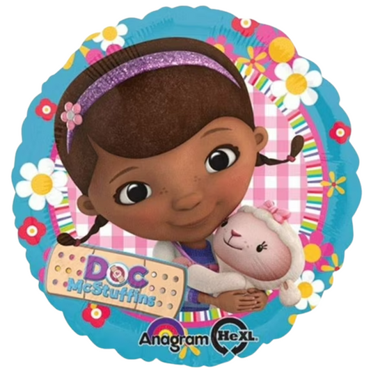Doc McStuffins Foil Balloon