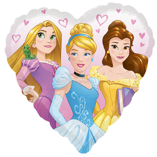 Disney Princesses Heart 18"