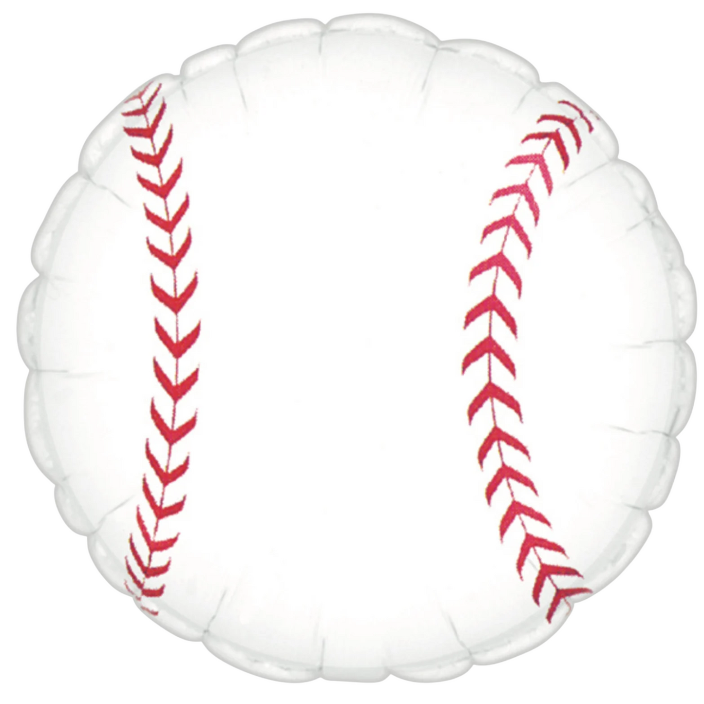 Baseball 18" Round Foil Balloon