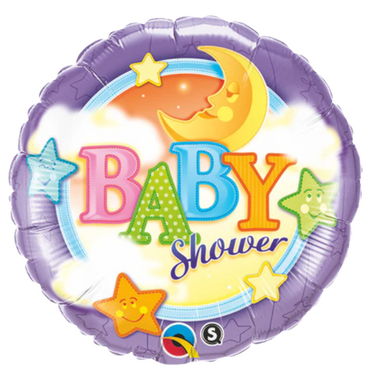 Baby Shower Moon & Stars