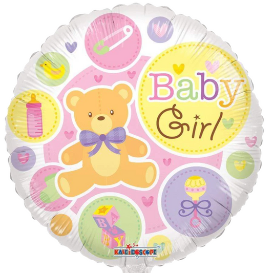 Baby Girl Teddy Bear