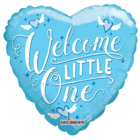 Welcome Little One Blue