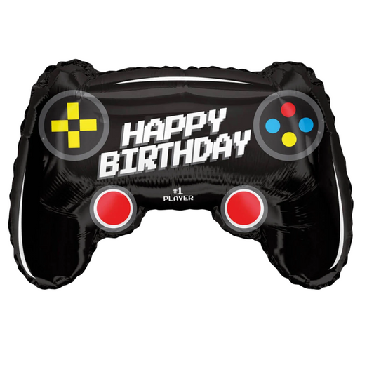 Gamer Controller Happy Birthday