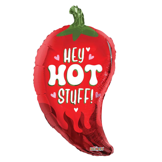 Hey Hot StufF Chili Pepper