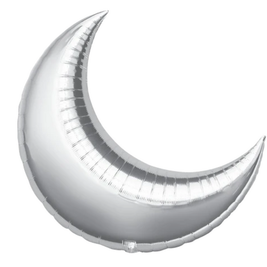 Silver Crescent Moon